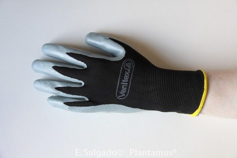 Guante de nitrilo Talla 9 - L muy comodo y flexible