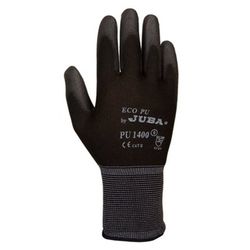 Guante de nylon con poliuretano PU1400 Juba