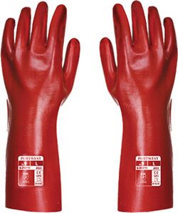 Guante de PVC