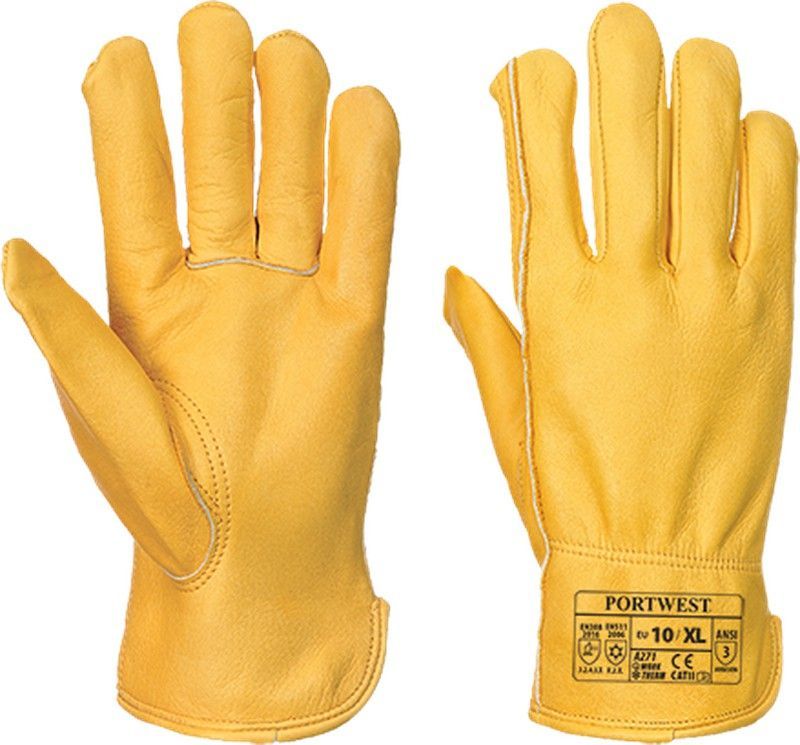 Guante Driver con forro