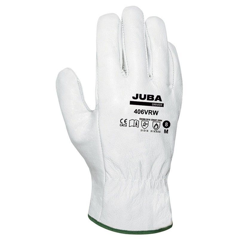 Guante Flor Vacuno 406 Vrw T-10