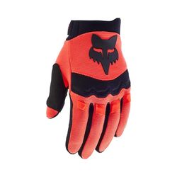 🚴‍♂️🔥 Guante Fox Dirtpaw Juvenil | Protección y Comodidad para los Pequeños Riders  Naranja fluorescente