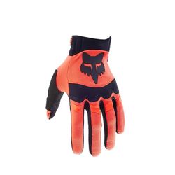 🧤🦊🚵‍♂️ Guante Fox Dirtpaw | Resistencia, Comodidad y Protección para Cada Aventura 🚴‍♂️💪 Naranja fluorescente