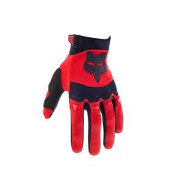 🚴‍♂️💪 Guante Fox Dirtpaw | Resistencia, Comodidad y Protección para Cada Aventura  Rojo fluorescente