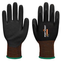 Guante GP Grip 18 Latex Sandy Negro