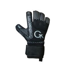 Guante hexagon contact fullblack (dark edition) goalkeepers