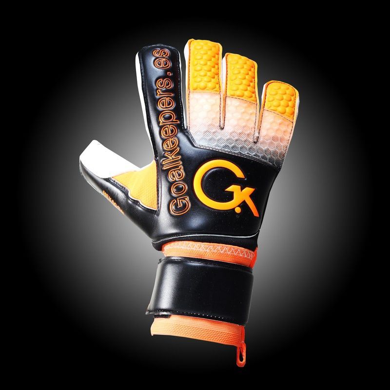 Guante Hexagon Contact Orange