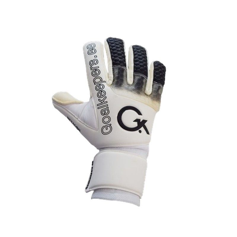 Guante hexagon giga white-black goalkeepers