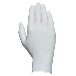 Guante latex desechable, sin polvo JUBA Mod 530 Guantes Latex Mod 530  100Unid T/S