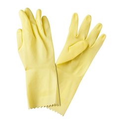 Guante látex natural ZAP doble capa Guante Latex Satinado D/Capa T/ 6-6 1/2