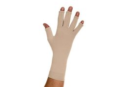 Guante linfoedema en serie tejido plano nuevo diseño con dedos, Mainat