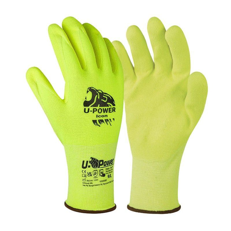 Guante Nylon R/Nitrilo Ug00002 T/10