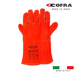 Guante piel redfire talla