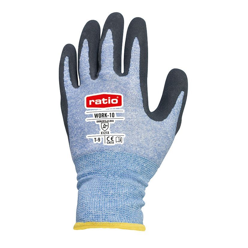 Guante Poliester Reciclado Work-10 T/8