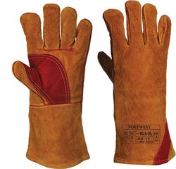 Guante reforzado de soldador