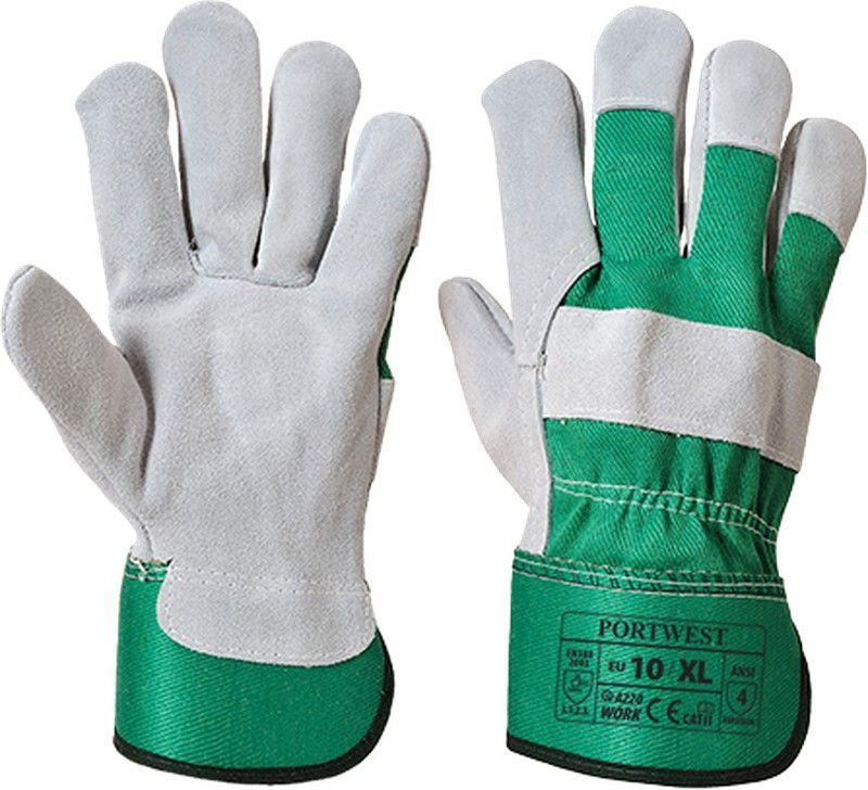 Guante Rigger Premium Chrome