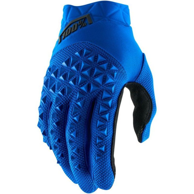Guantes 100% Airmatic azul
