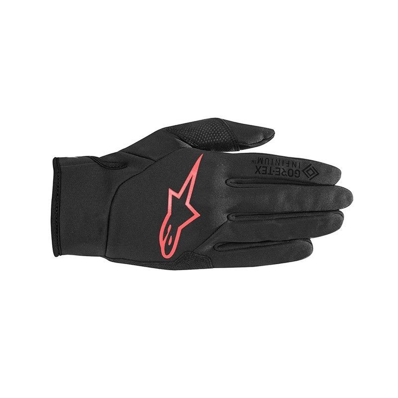 🧤🚵‍♂️🔥 Guantes Alpinestars Cascade Windstopper Negro
