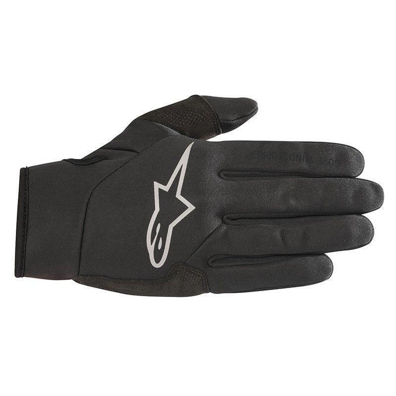 🧤🚵‍♂️🔥 Guantes Alpinestars Cascade Windstopper Negro/Gris