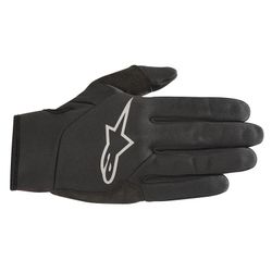 🧤🚵‍♂️🔥 Guantes Alpinestars Cascade Windstopper Negro/Gris