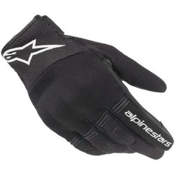 Guantes alpinestars copper gloves white black