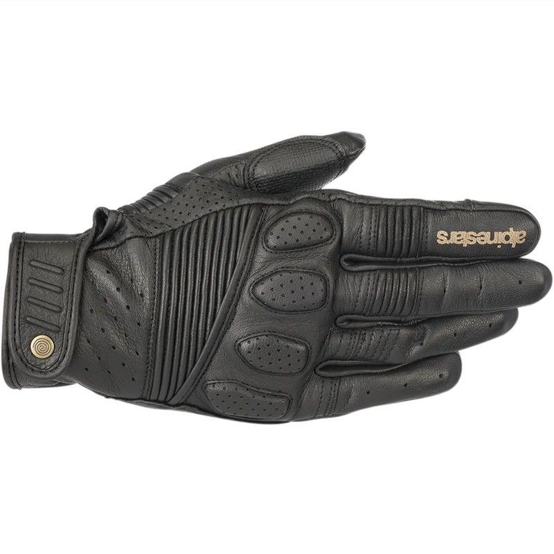 Guantes Alpinestars CRAZY EIGHT piel hombre verano