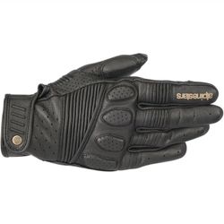 Guantes Alpinestars CRAZY EIGHT piel hombre verano