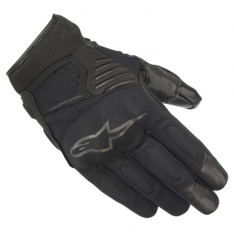 Guantes alpinestars faster black