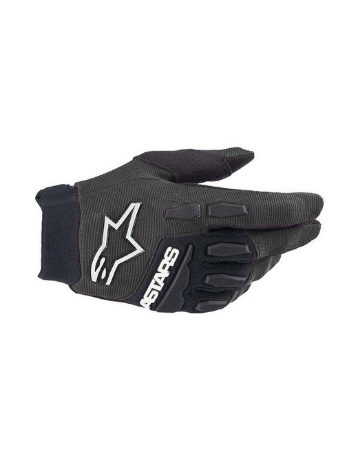 🧤🚵‍♂️🔥 Guantes Alpinestars Freeride Negros