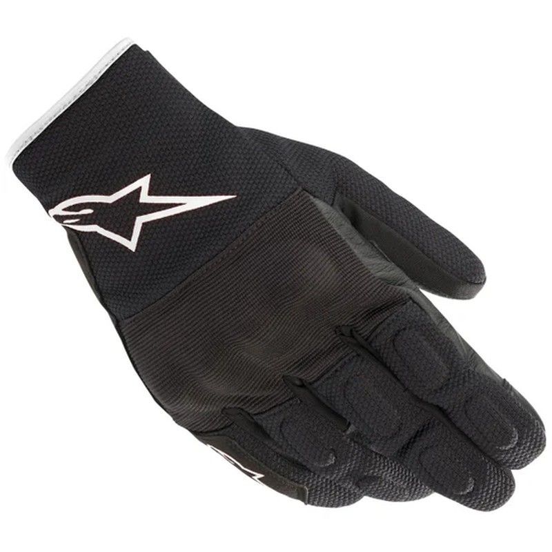 Guantes alpinestars s max drystar black white