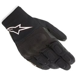 Guantes alpinestars s max drystar black white