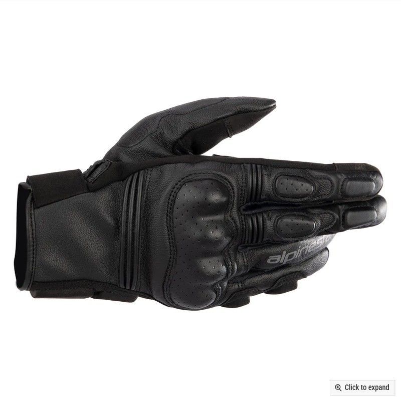 Guantes Alpnestars PHENOM piel negra