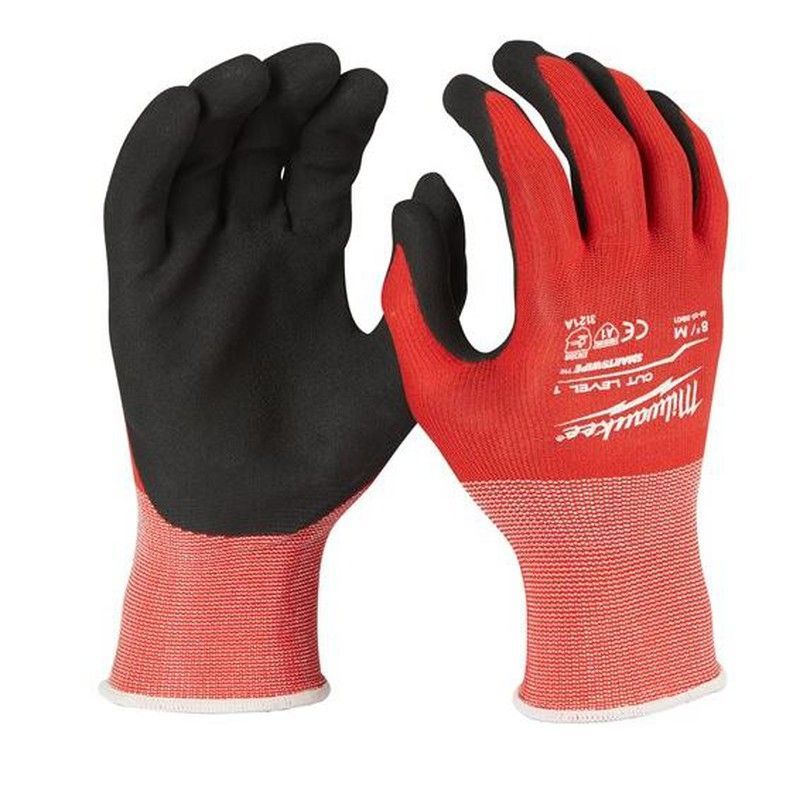 Guantes anticorte nivel A Milwaukee