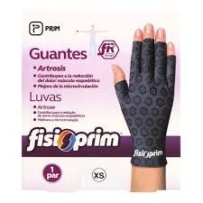 GUANTES ARTROSIS FISIOPRIM 1 PAR.