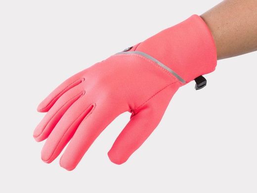 Guantes Bontrager mujer rosa
