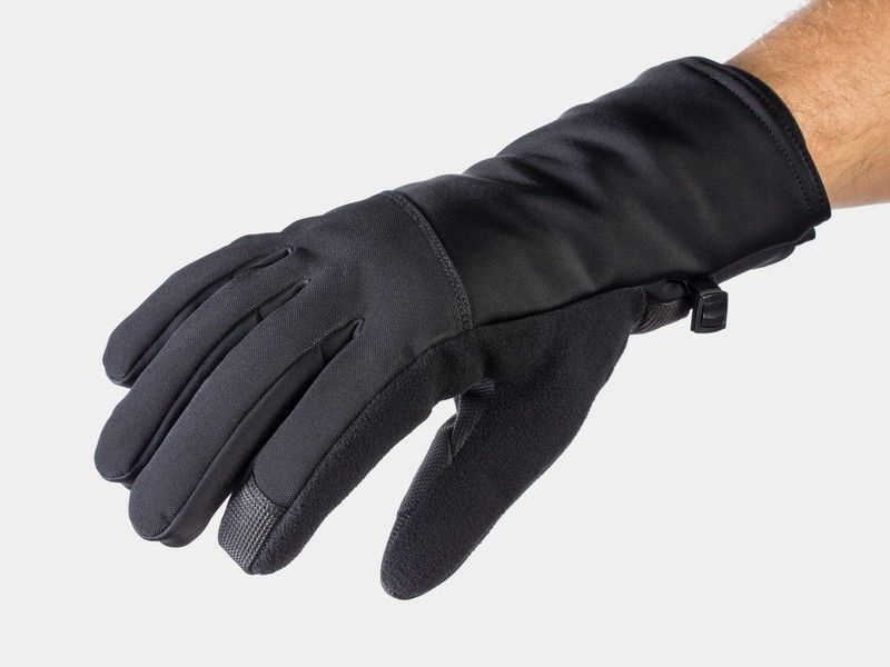 Guantes Bontrager Softshell negro