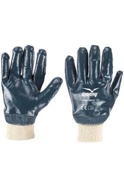 Guantes Con Revestimiento Totalmente Revestidos Y Puno De Punto TANK NBR2