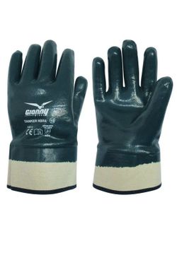 Guantes Con Revestimiento Totalmente Revestidos Y Puno TANKER NBR4
