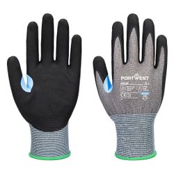 Guantes CS Cut D21 Nitrile Glove Gris/Negro