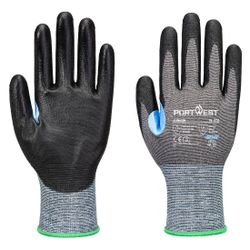 Guantes CS Cut D21 PU Glove Gris/Negro
