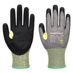 Guantes CS Cut E21 Nitrile Glove Gris/Negro