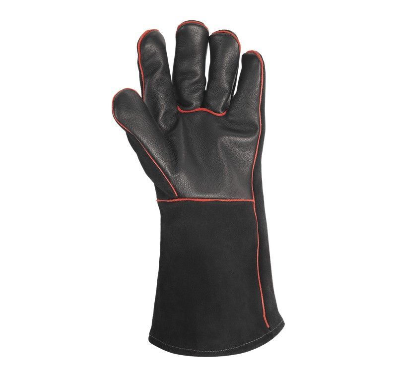 Guantes de cuero Weber