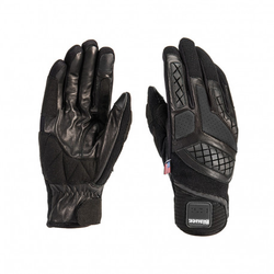 Guantes de Moto Blauer Urban Sport Negro | Piel y Neopreno | Verano | Homologados