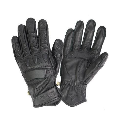 Guantes de Moto Tokio Man | Piel Perforada | Táctiles | Homologados CE
