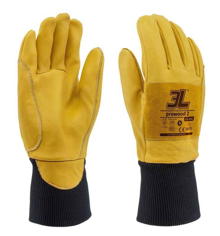 Guantes de piel para motosierras - PROWOOD 2
