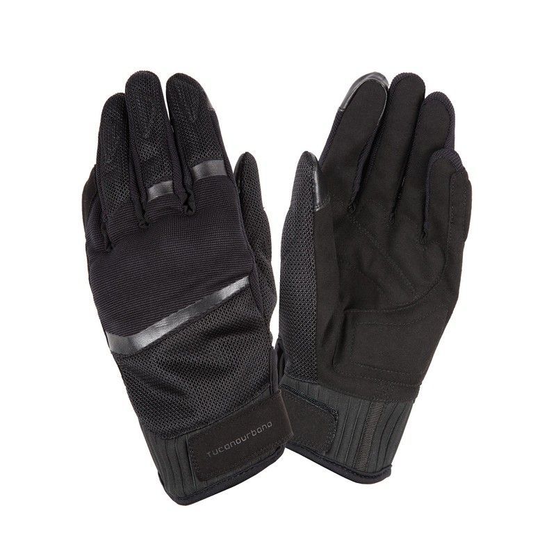 Guantes de verano Tucanourbano Penna Man Negro