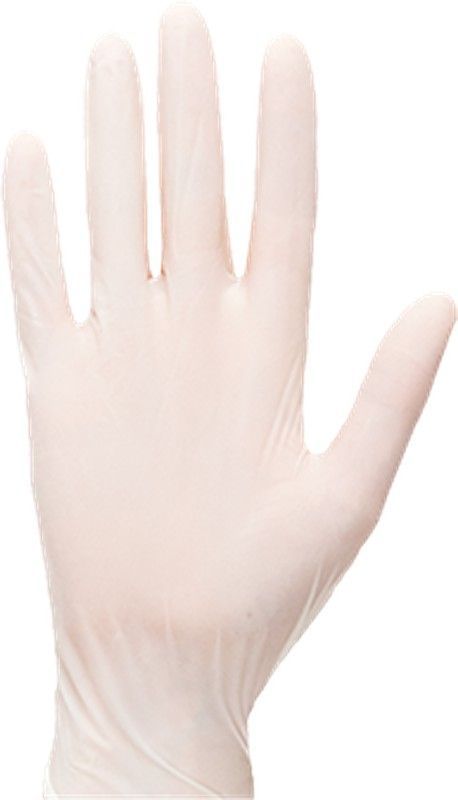 Guantes desechables de látex