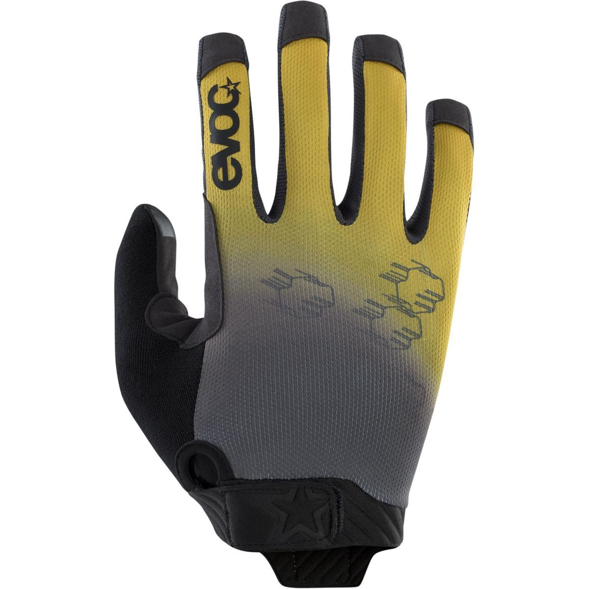 GUANTES ENDURO TOUCH EVOC (S)