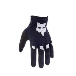 🚴‍♂️🔥 Guantes Fox Dirtpaw | Máxima Comodidad y Protección para MTB Negro/Blanco