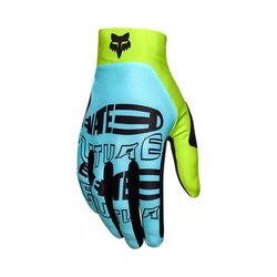 🧤✨🚵‍♂️ Guantes Fox Flexair Elevated – Comodidad, Estilo y Alto Rendimiento para Ciclismo de MTB Azul claro